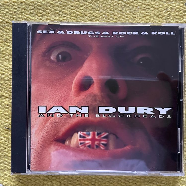 Ian Dury The Best Of Sexanddrugsandrockandroll Kaufen Auf Ricardo