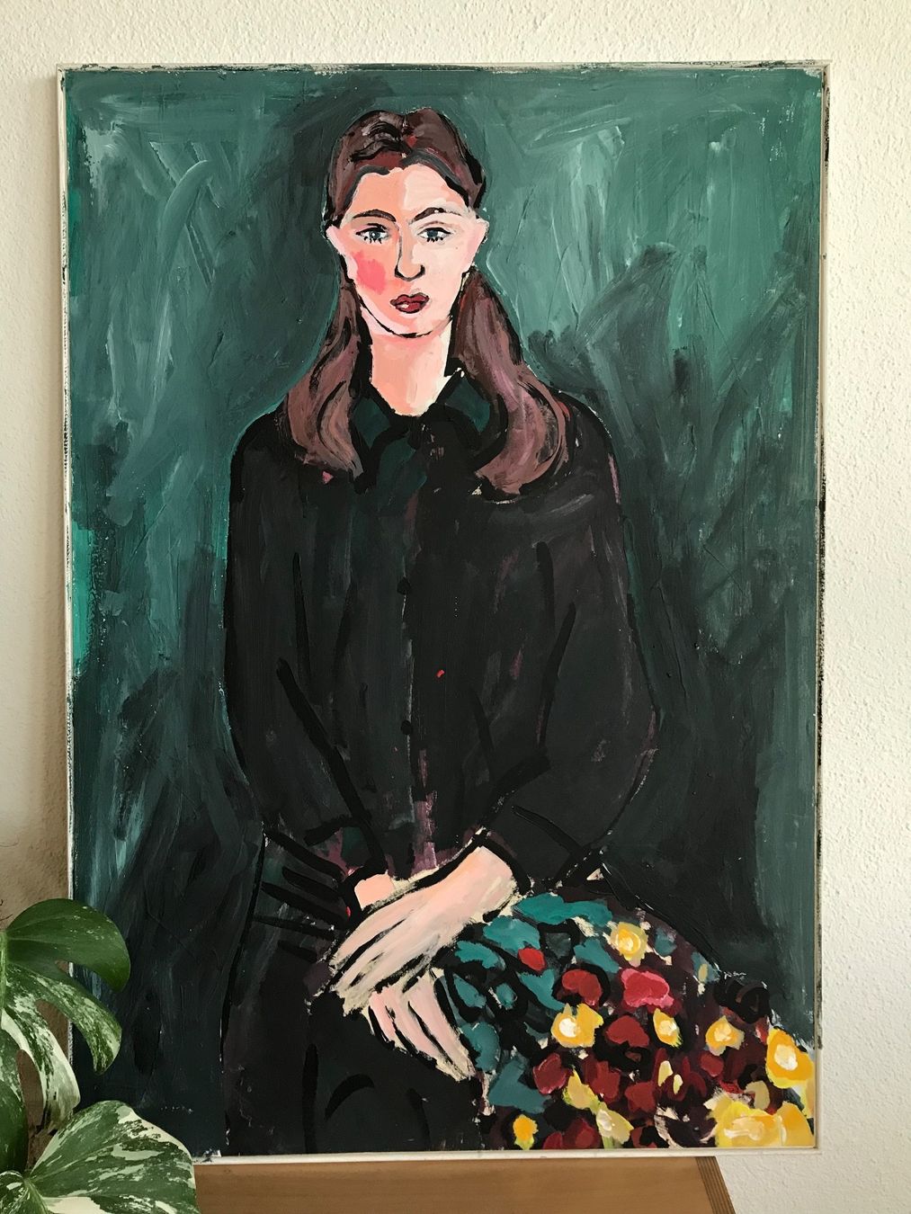 Gemälde: Acrylbild von Eduard Wyler – Neu (gemäss Beschreibung) aus Bolligen von Jerry127