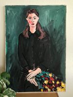 Acrylbild von Eduard Wyler