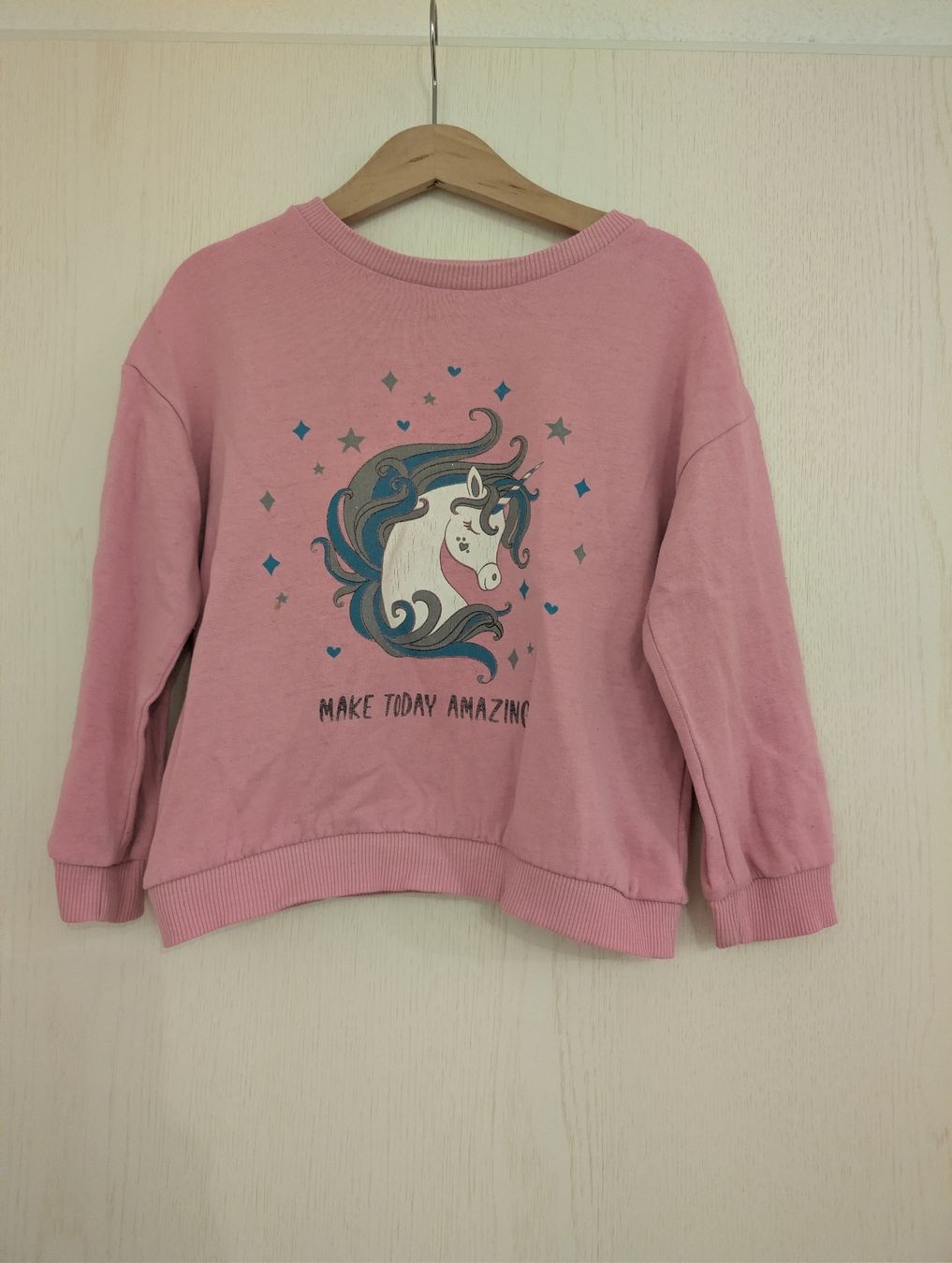 Pulls et sweat-shirts: Mädchenpullover Einhorn – D'occasion à Buchs ZH par nudle10