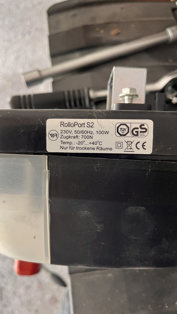 Sonstiges Elektromaterial: Torantrieb Rademacher – Gebraucht aus Gadmen von Gadmer1 1