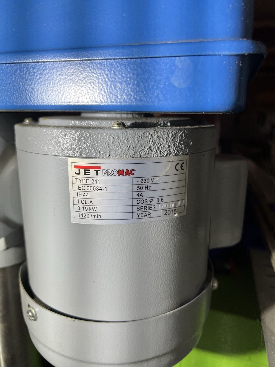 Promac Bohrmaschinen: JET PROMAC TYPE 211 Tischbohrmaschine – Gebraucht aus Huttwil von luk_9tdh 4