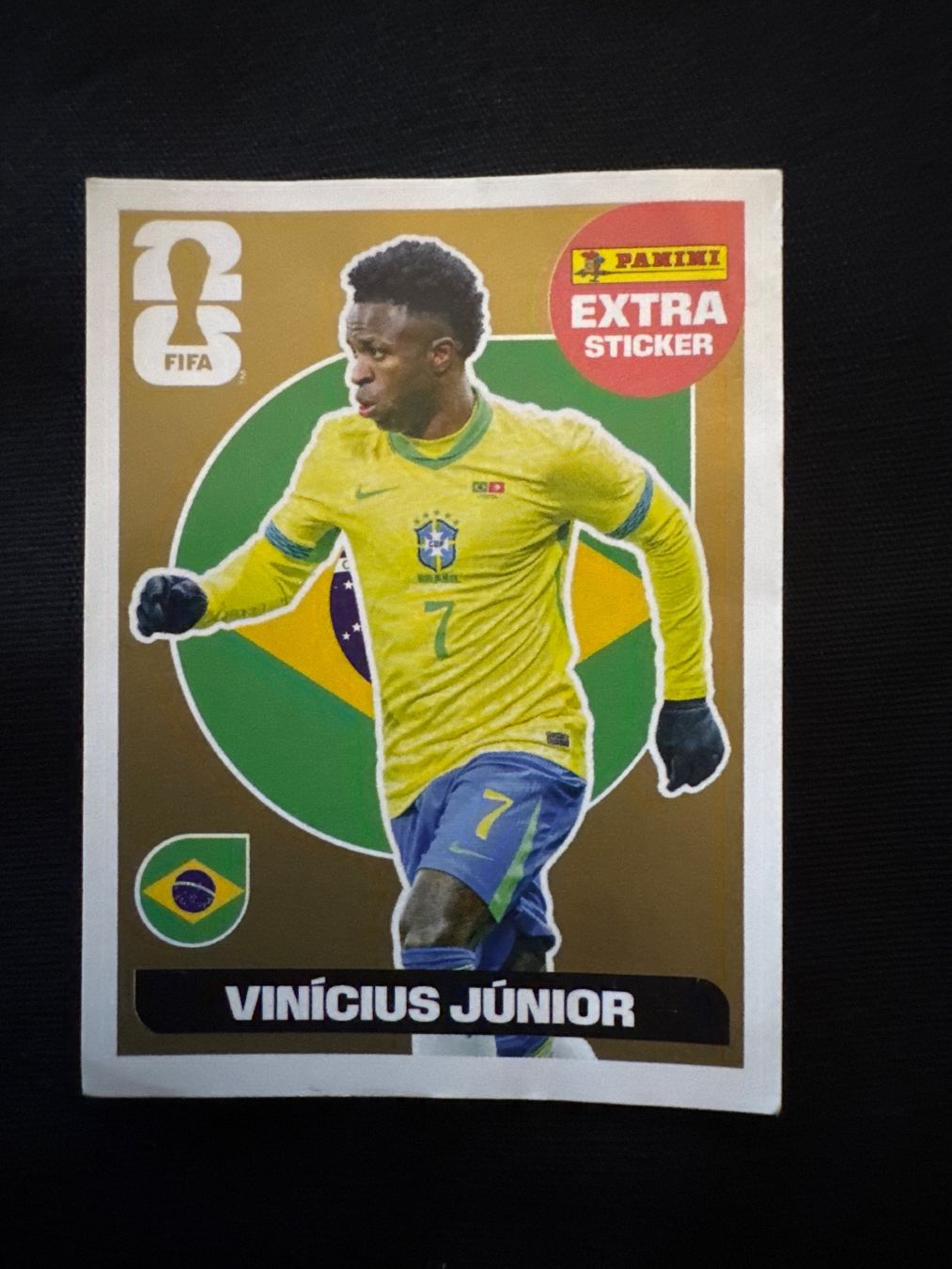 Panini Sammelbilder & Trading cards: PANINI EXTRA Sticker Vinicius Junior – Neu (gemäss Beschreibung) aus Oberrüti von Idefix1978