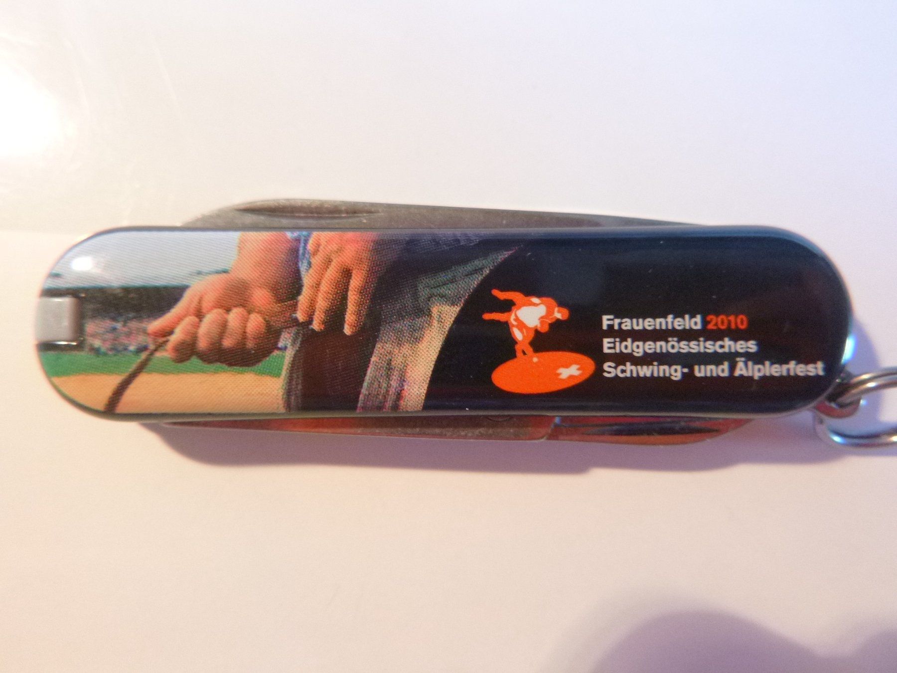 Victorinox Coltelli tascabile: Victorinox Schwing- und Aelplerfest 2010 – Usato da Freudwil venduto da Traktor57 5