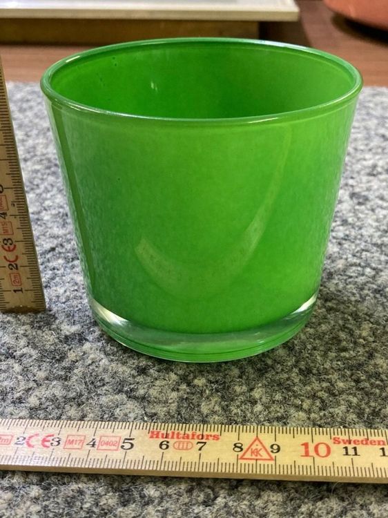 2 Stück Glas-Pflanzenvermehrungsstation – Für Stecklinge & Hydrokultur, Mit Deckel & Holzständer, Ca. 10 Cm Durchmesser