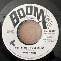Bobby Hebb - Betty Jo From Ohio / US-Promo 1966