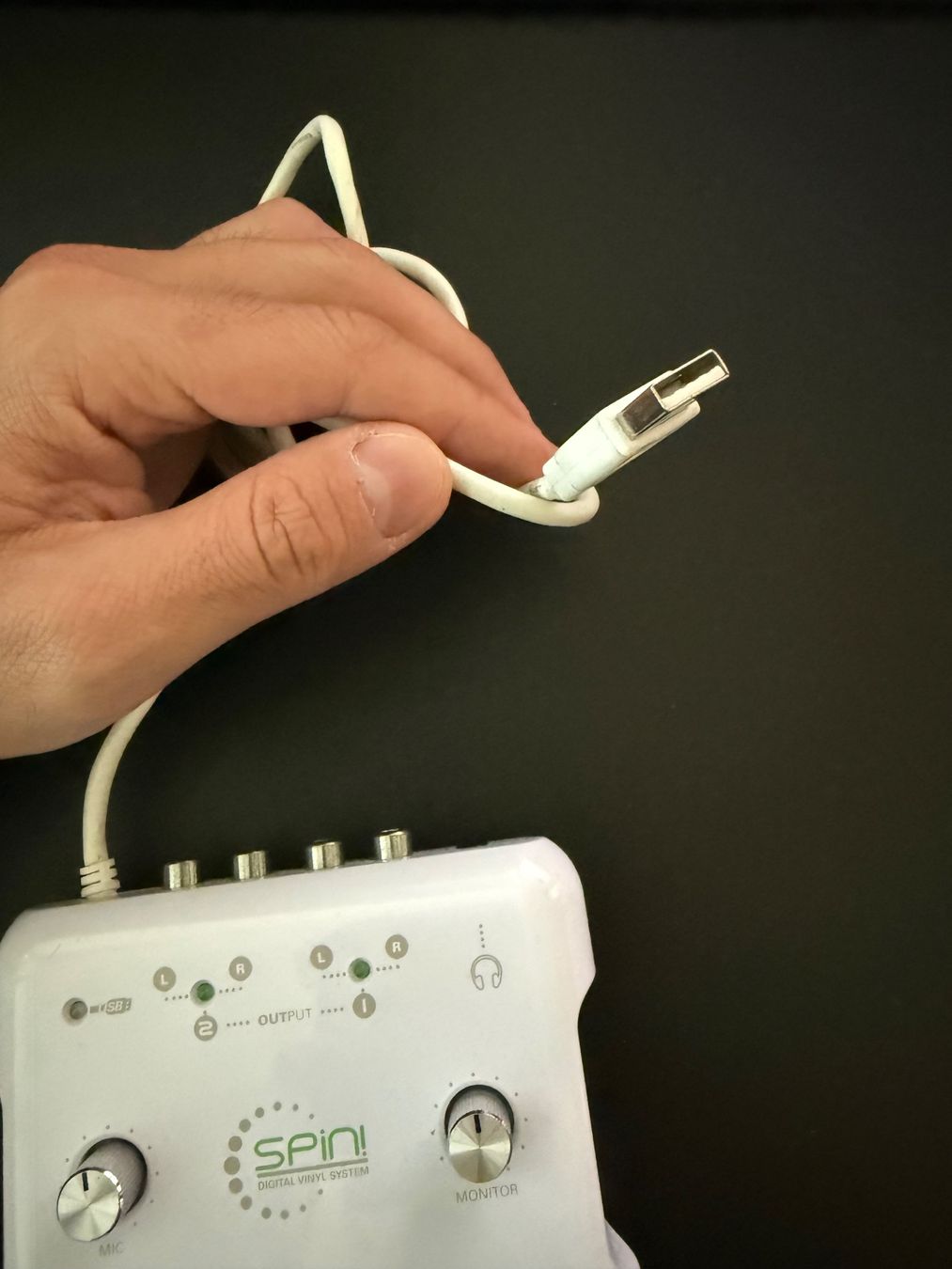 Sistema di controllo: SPIN! Digital Vinyl System USB-A – Usato da Opfikon venduto da severus81 3