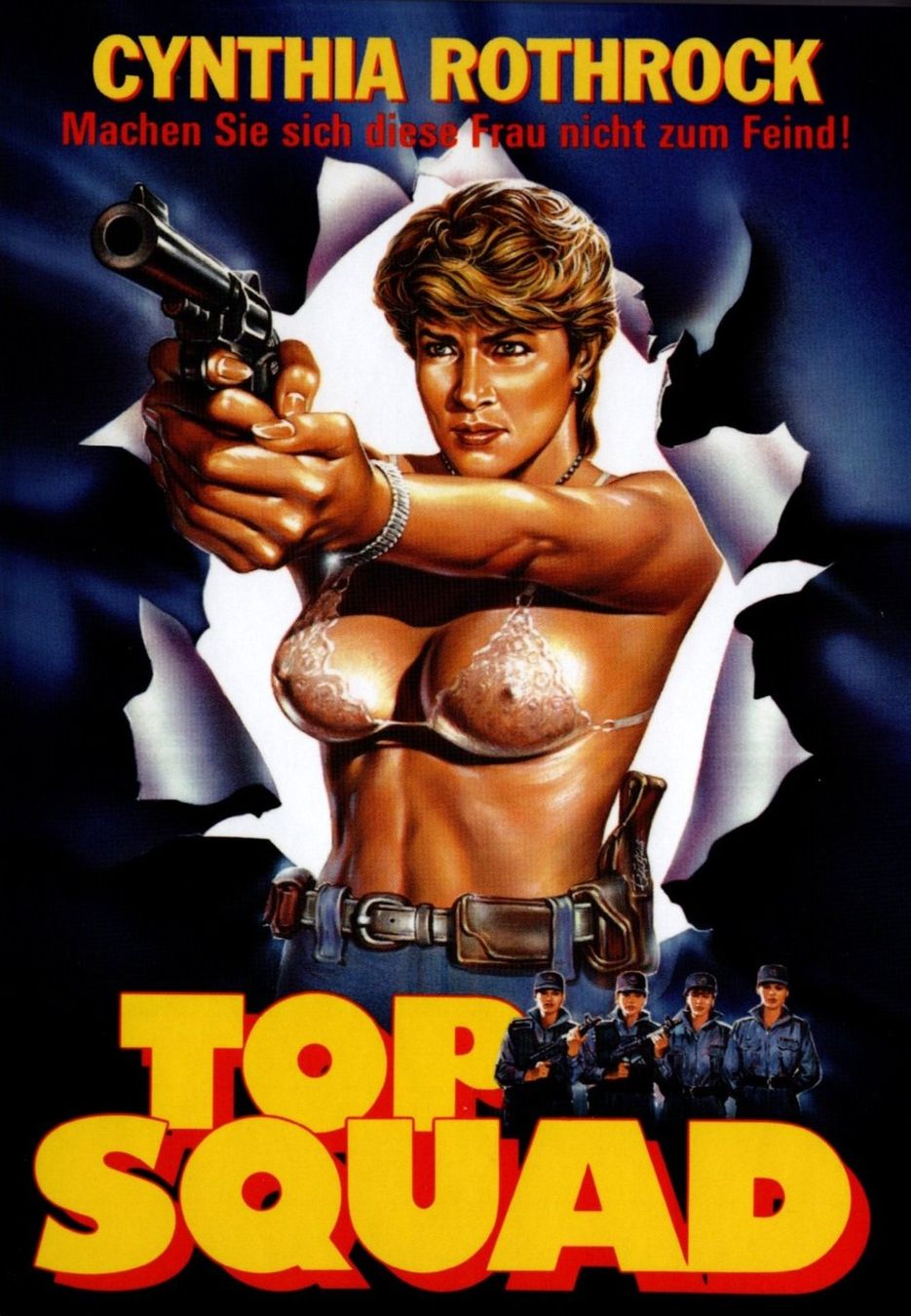 Alle DVDs: TOP SQUAD)Limited Mediabook Edition-Uncut! – Neu (gemäss Beschreibung) aus Hergiswil LU von 1-2-3-D-e-i-n-s