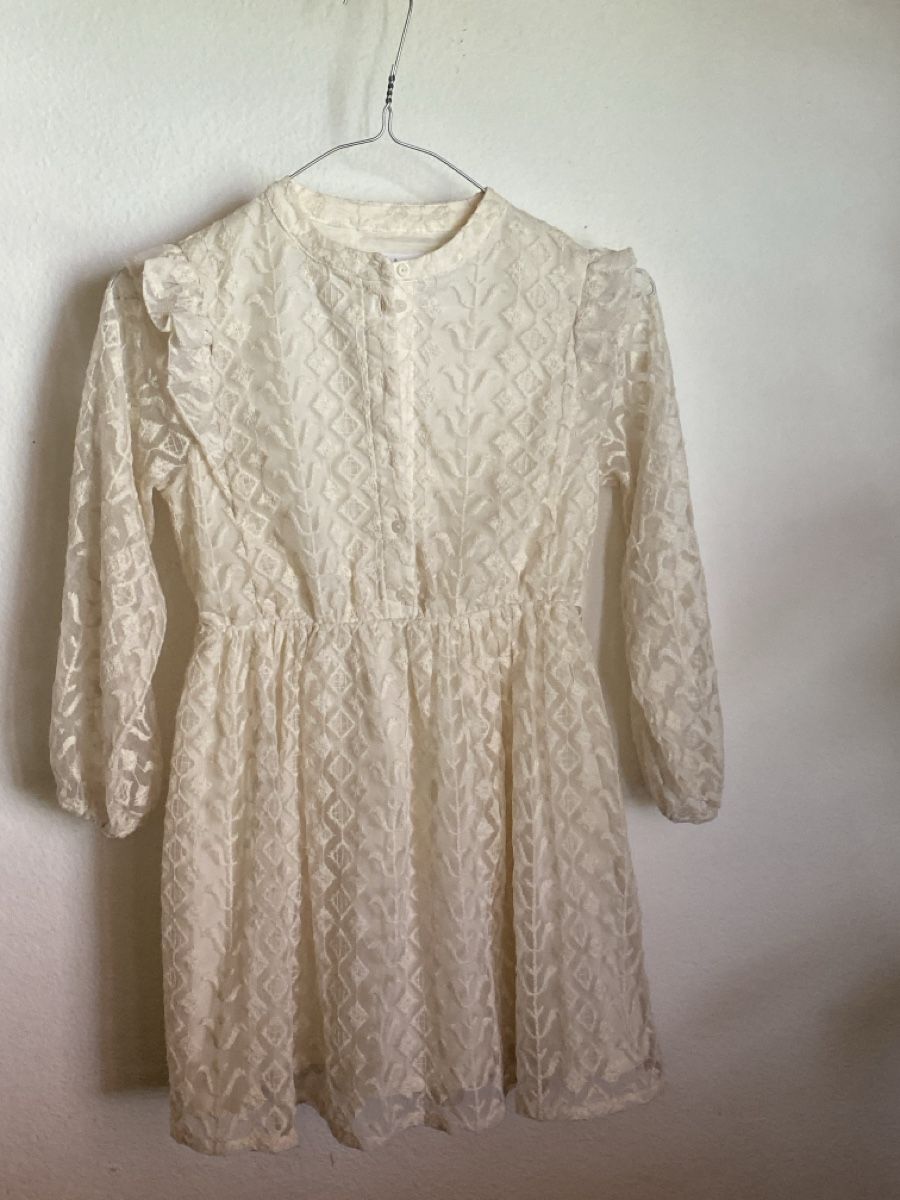 Zara Vestiti & Gonne: Zara romantisches Kleidchen Gr. 128 – Nuovo (secondo la descrizione) da Pfäffikon SZ venduto da Anita8808 1