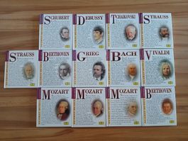 Collection 13 CD La Gran Musica Deutsche Grammophon