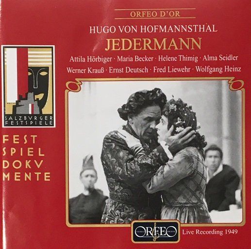 CDs: von Hofmannsthal - Jedermann – D'occasion à Grüningen par azulamarillo