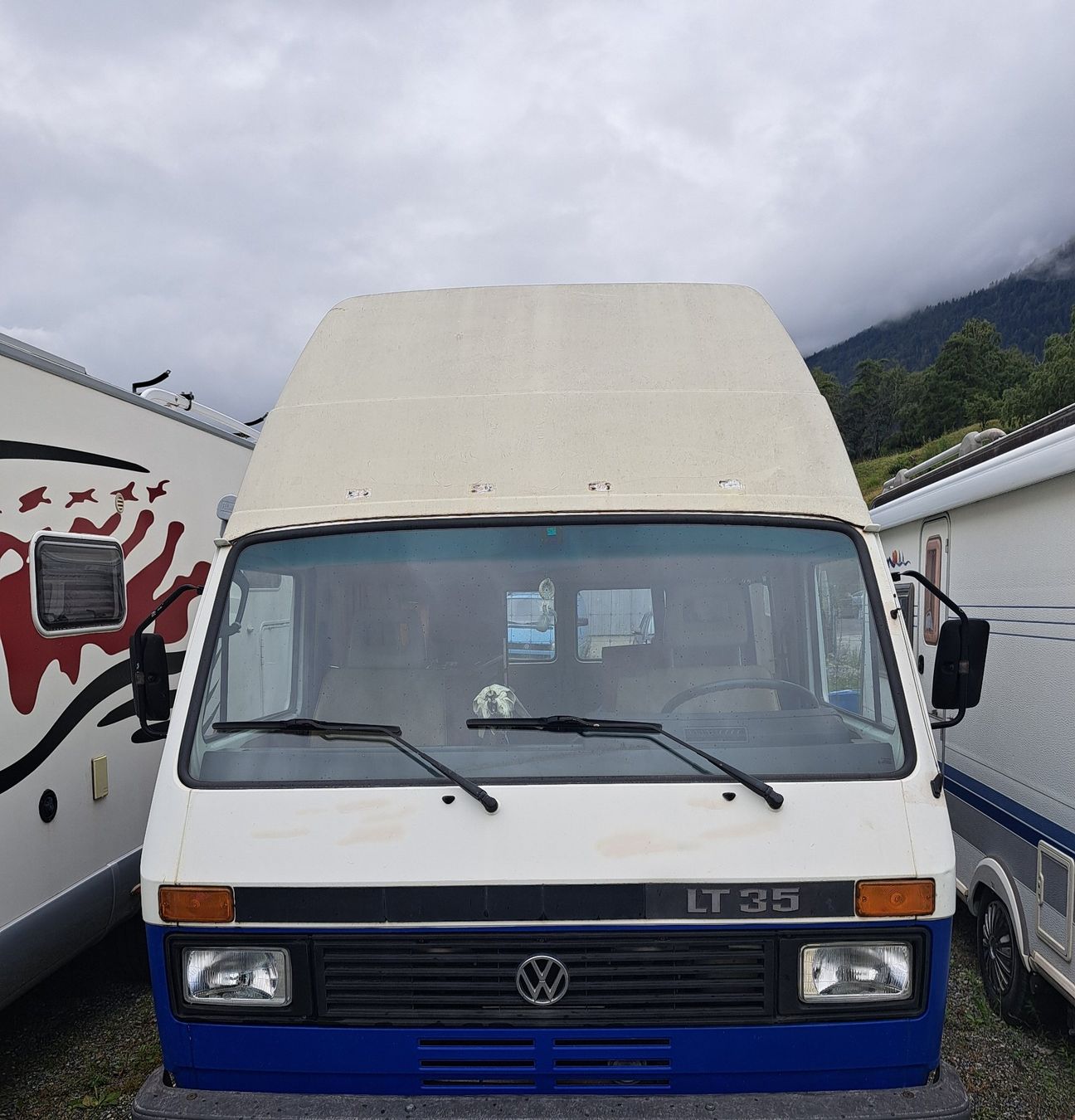 VW Camping Fahrzeuge: VW LT 35 - Liebhaberstück – Gebraucht aus Domat/Ems von pfi_zf6d 1