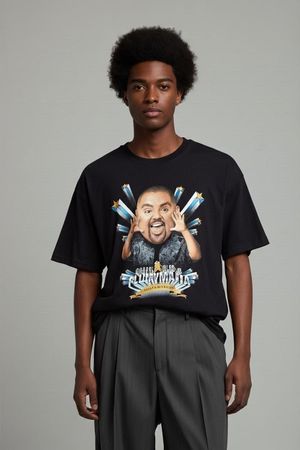 Gabriel Iglesias Fluffy Mania World Tour 2017 T-Shirt -