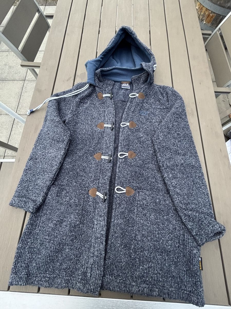 Jack Wolfskin Manteaux: Jack Wolfskin Mantel L – D'occasion à Kesswil par Branca-01