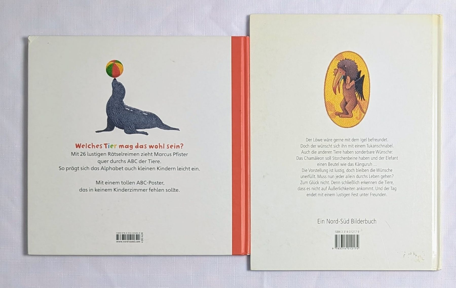 Livres: 2x Marcus Pfister Bimderbücher (Der Regenbogenfisch) – Neuf (Voir description) à Wängi par ABIZONE-86 5