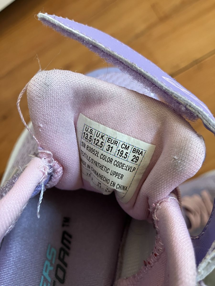 Skechers Schuhe für Mädchen: Baskets – Gebraucht aus Sion von edelweissse 4