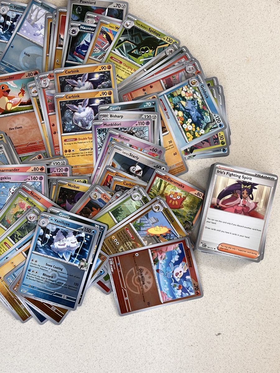 Pokémon Carte collezionabili: Ascended Heroes Bulk 100+ reverse Holo NM – Usato da Zollikon venduto da inf_l5jd 2