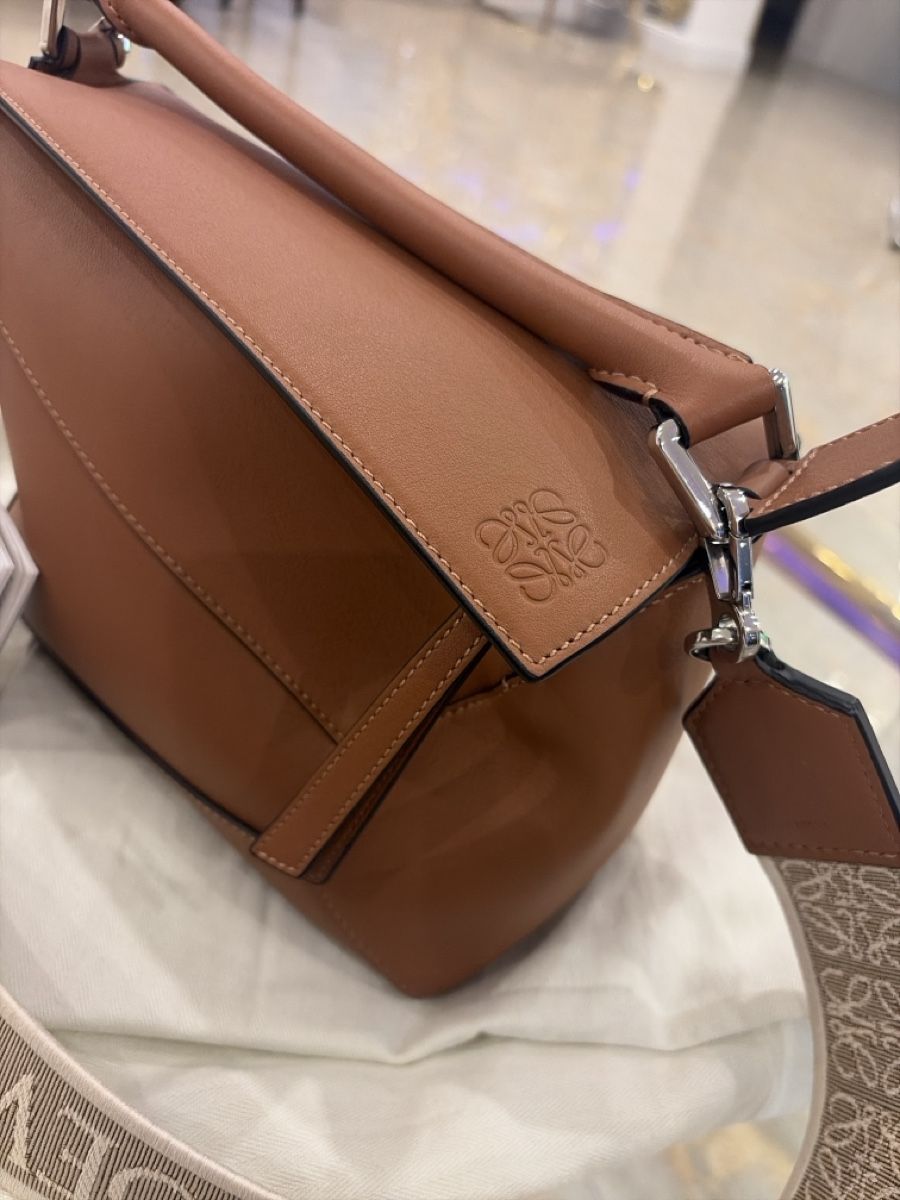 Loewe Borse da donna: LOEWE Puzzle Tasche Leder braun NEU – Nuovo (secondo la descrizione) da Bürglen TG venduto da Haifisch1949 1