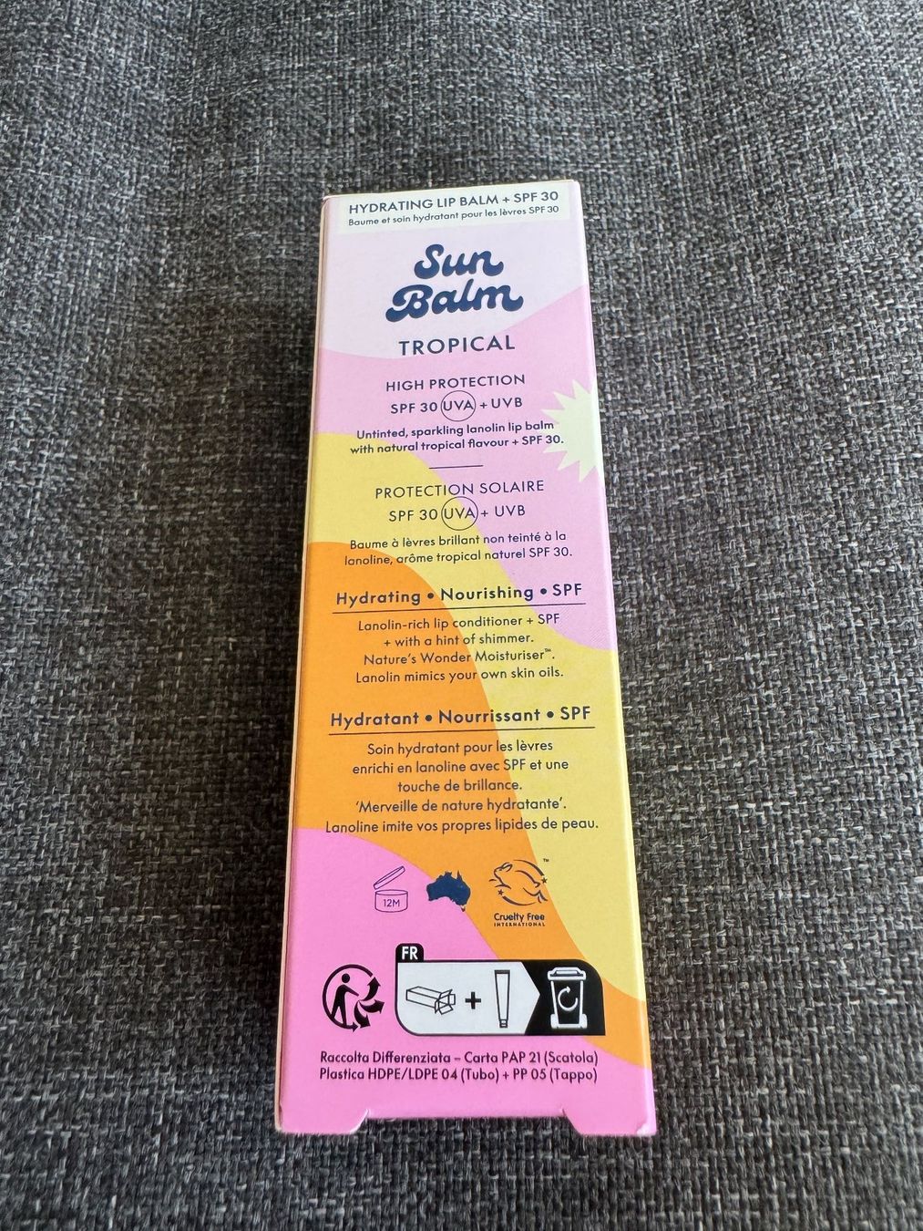Cura del viso: Lanolips Sun Balm SPF 30 – Nuovo e nell'imballaggio originale da Zürich venduto da Lionsands 2