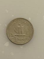 USA  Quarter Dollar  1986