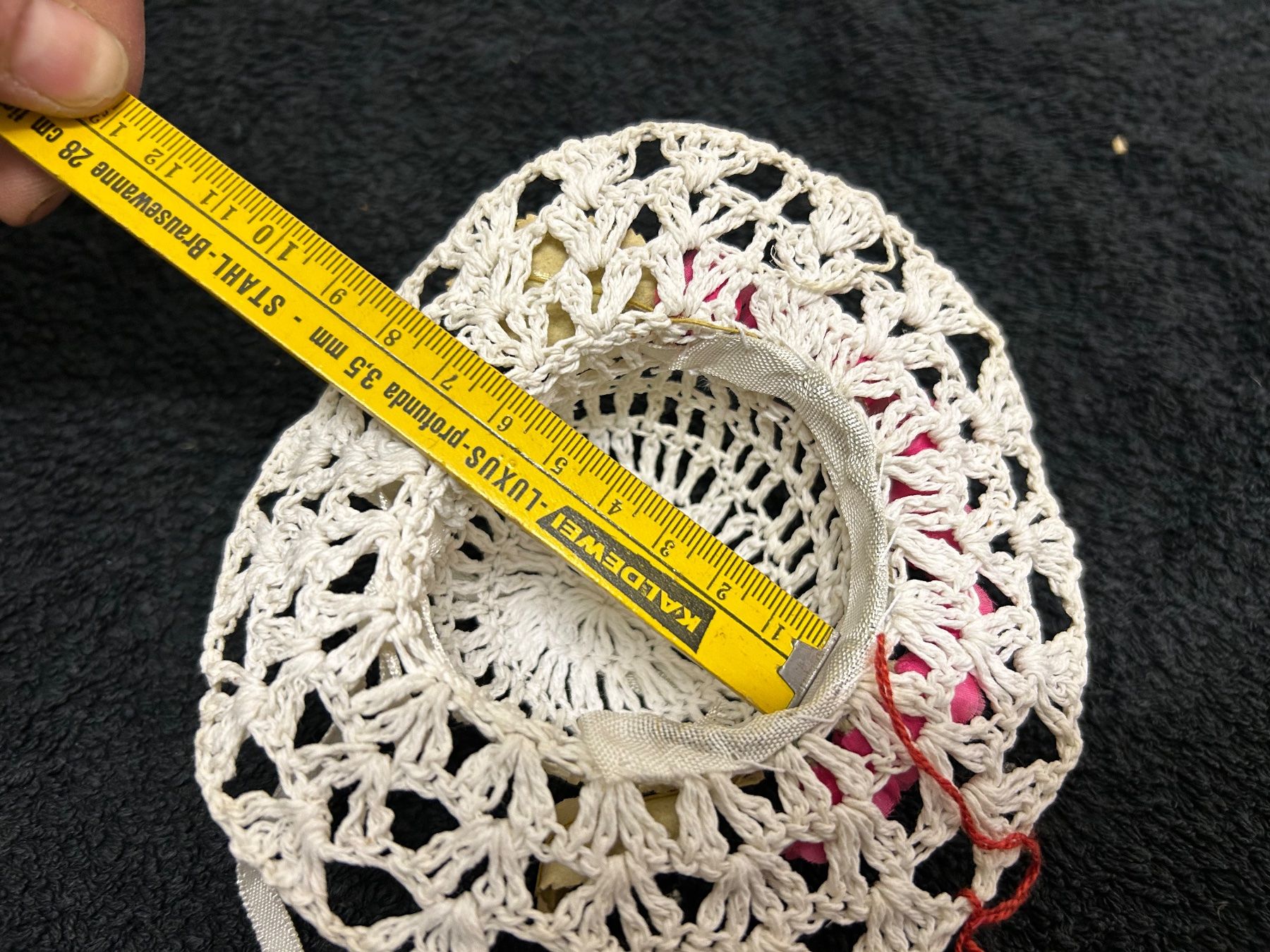 Bambole: Vintage Puppenhut, 6cm Innendurchmesser – Nuovo (secondo la descrizione) da Uetikon am See venduto da rst_qq69 2
