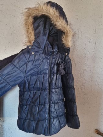Warme Winterjacke von H&M, Grösse 122