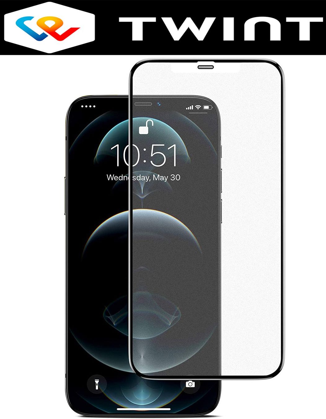 Cover & Protezioni schermo: iPhone 11 Pro / X / XS Panzerglas Schutzglas FULL DISPLAY – Nuovo e nell'imballaggio originale da Volketswil venduto da coverandmore