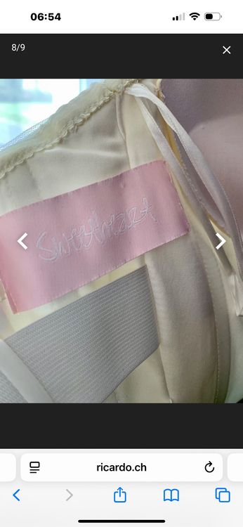 Vestiti: Brautkleid in 36 von Sweetheart – Nuovo (secondo la descrizione) da Schüpbach venduto da 2ndHandRose 5