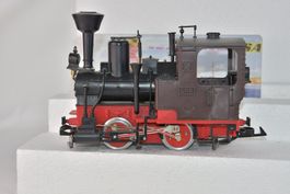 LGB STAINZ DAMPFLOK 2020 LÄUFT LEHMANN GARTENBAHN SCHWARZ BR