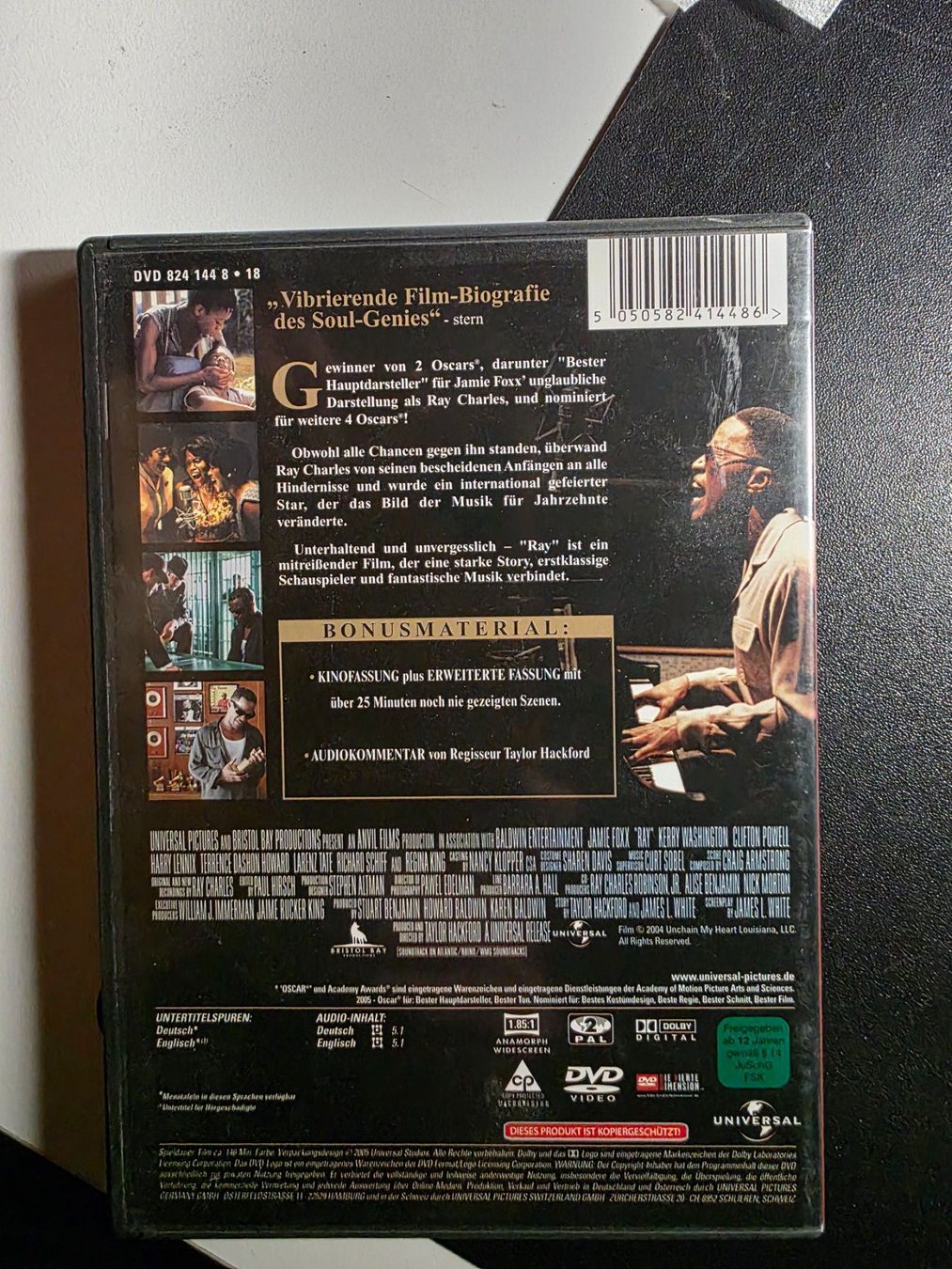 Tutti i DVDs: DVD - RAY - Jamie Fox 2 Oscars – Usato da Walterswil BE venduto da Lonitti 1