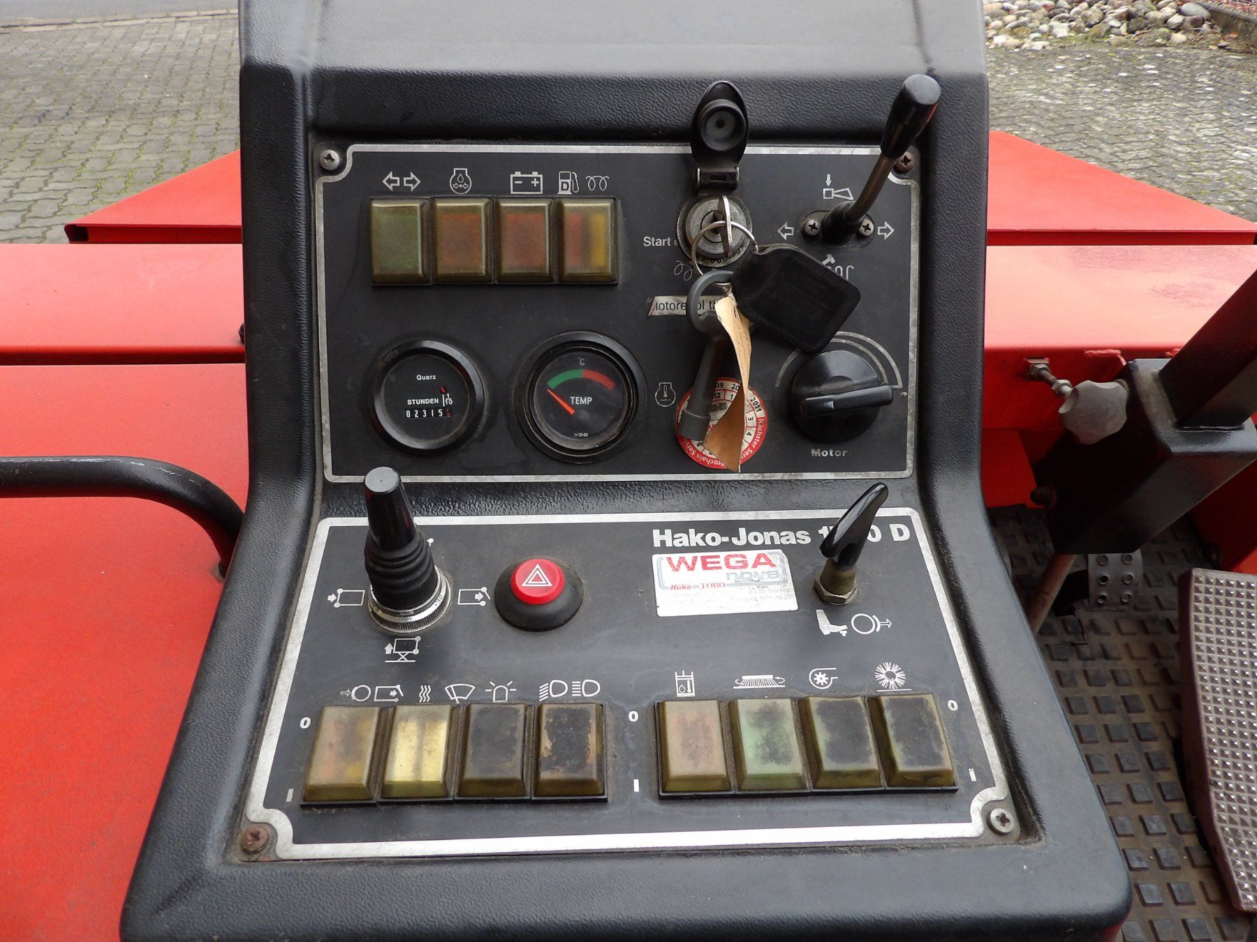 Hako Tutte le macchine: Hako Jonas 1700 D Kehrmaschine – Usato da Lyssach venduto da stuly 4