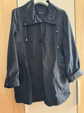 Veste légère bleu marine Bianca, taille 46