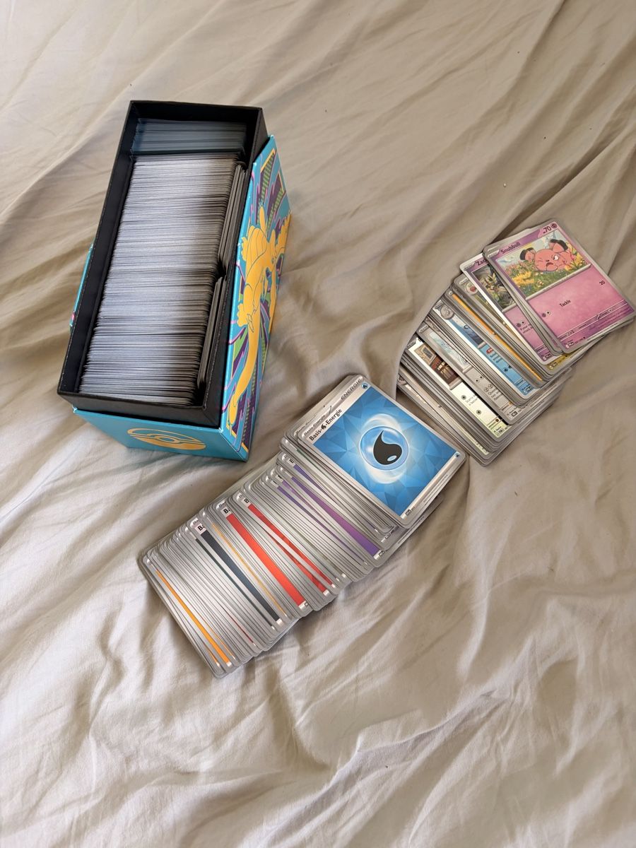 Pokémon Carte collezionabili: Grosse Pokemon Sammlung ca500-1000 Karten  – Nuovo (secondo la descrizione) da Seelisberg venduto da Ernst_Tr 8