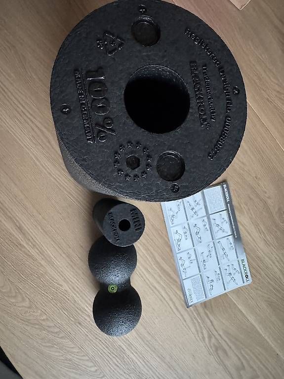 Altro per stoccaggio & trasporto: Gepflegtes BLACKROLL Set in Schwarz – Usato da Wallisellen venduto da Ceno_ZH 1