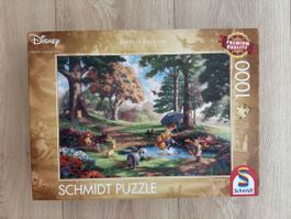 Thomas Kinkade Disney Puzzle 1000 Teile Winnie Pooh
