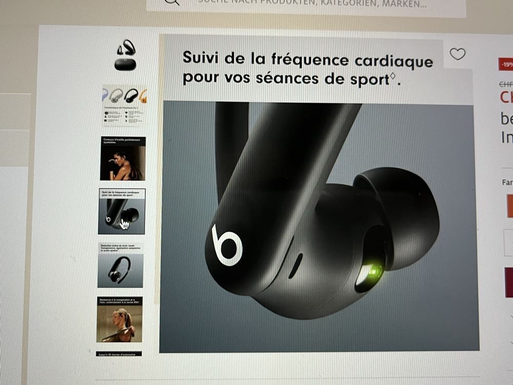 Beats Kopfhörer: Beats- Power pro 2, in Ear Kopfhörer – Neu (gemäss Beschreibung) aus Zürich von ala_h6yq 4