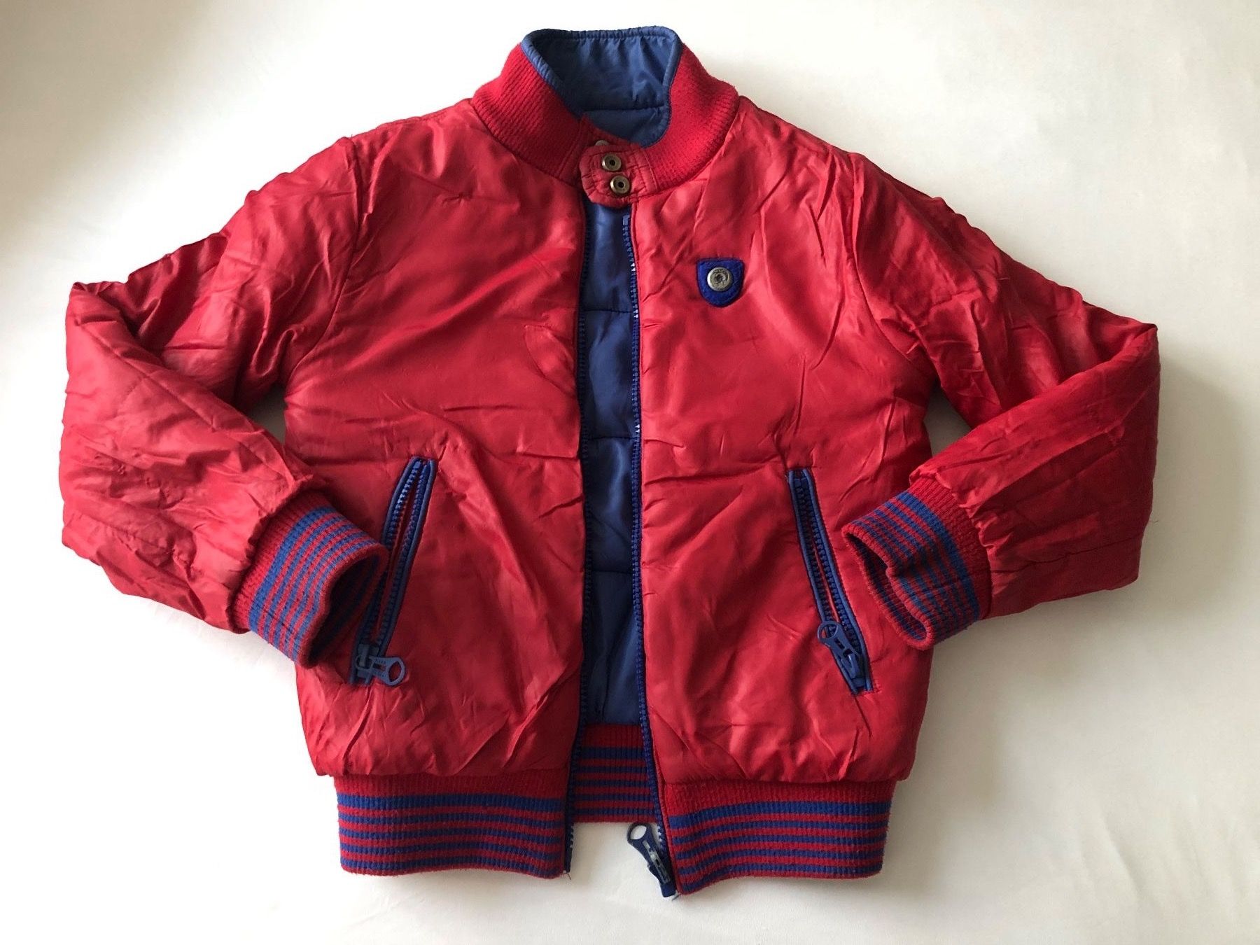 Diesel Giacche & Cappotti: Diesel Reversible Bomberjacke Gr 122 – Usato da Egg b. Zürich venduto da egg2665 3