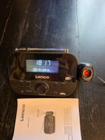 Radio-réveil DAB + / FM Lenco CR-615 avec projection
