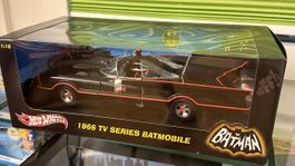 Hot Wheels 1966 TV Series Batmobile 1:18 Neu