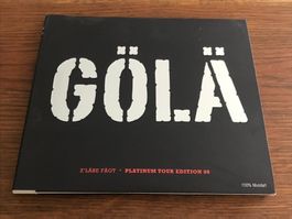 GÖLÄ - Z'Läbe Fägt - Platinum Tour Edition 09 - 2CD