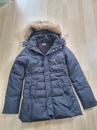 Dunkelblaue Winterjacke gr. S