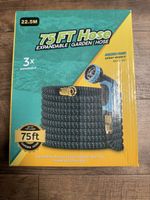 Gartenschlauch Garden Hose inkl. Sprühdüse – NEU 