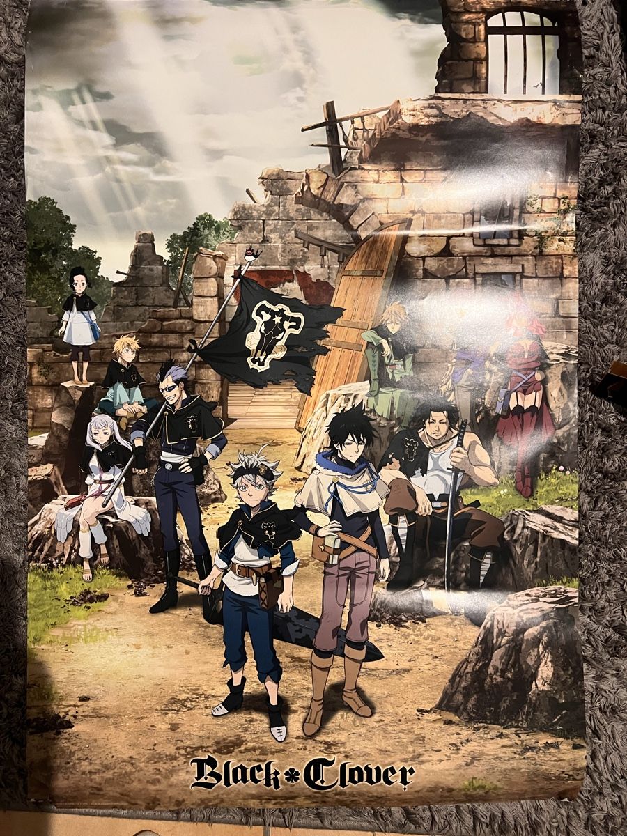 Poster & Bilder: 9 Diverse Anime Poster – Gebraucht aus Stäfa von jac_sbh6 8