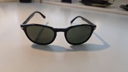 Sonnenbrille PEesol schwarz Neu