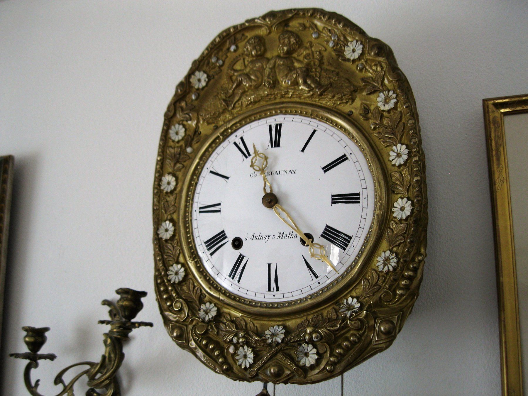 Orologi da terra & Orologi da parete: COMTOISER  UHR  MIT  PRACHTPENDEL – Usato da Männedorf venduto da Andreas2002 4