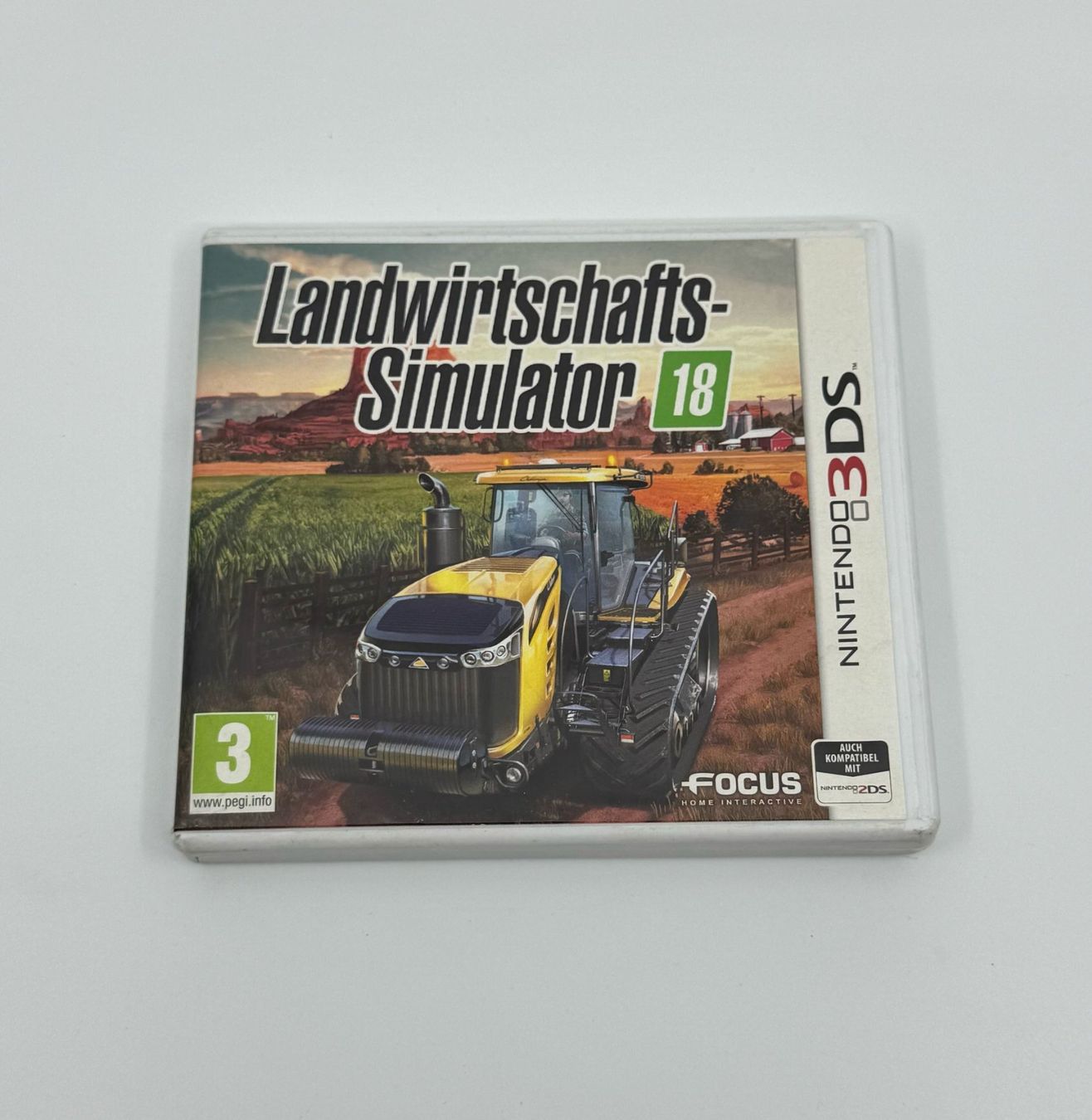 Spiele: Landwirtschafts-Simulator 18 (Nintendo 3DS) – Gebraucht aus Herisau von Seyashop1