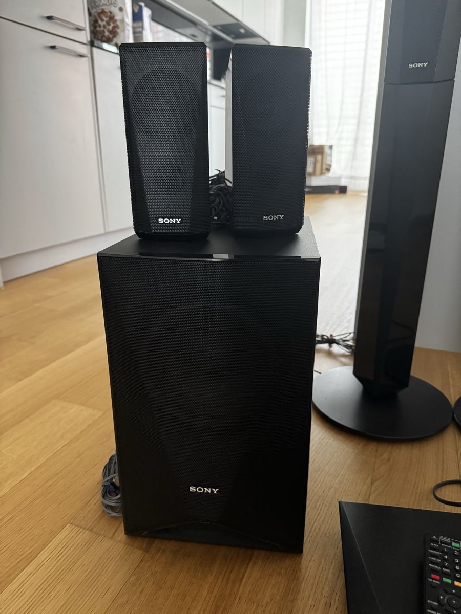 Sony Home Cinema: Sony Blu-ray Disc / DVD Home Theatre System BDV-E4100 – Usato da Adliswil venduto da nat_g5d6 4