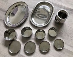 Behälter Schlüssel schal Teller Pfanne Kochtopf Topf