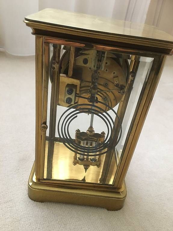 Orologi da terra & Orologi da parete: Pendulette laiton – Usato da St-Blaise venduto da NSUTT1953 3