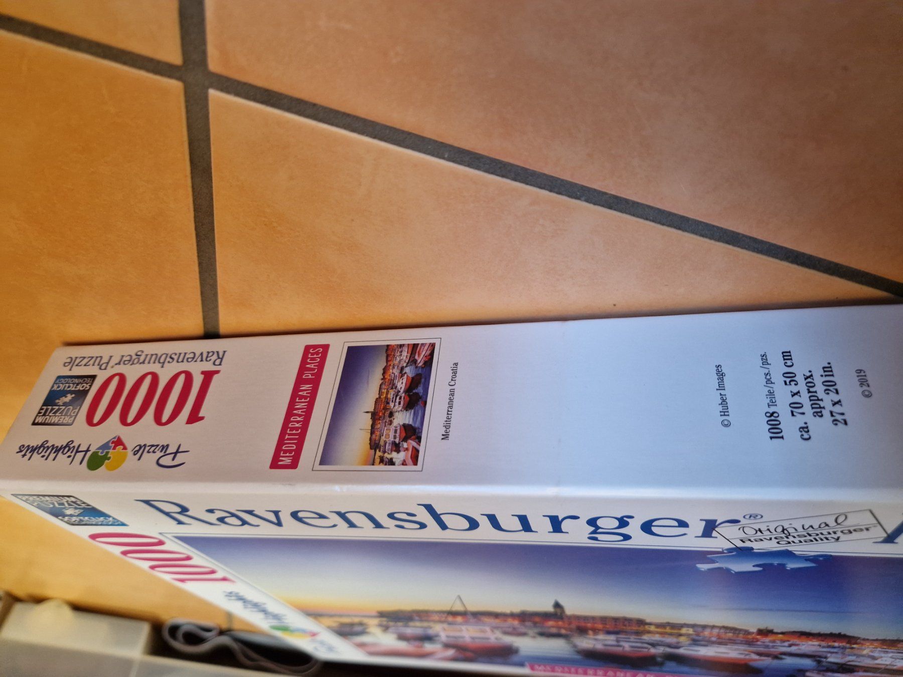Ravensburger Puzzles: Puzzle Ravensburger Kroatien – D'occasion à Lichtensteig par Cocabana_16 1